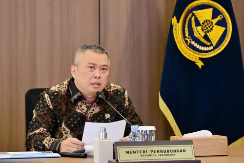 Arus Balik Padat, Menhub Minta Pemudik Atur Jadwal dan Manfaatkan WFA