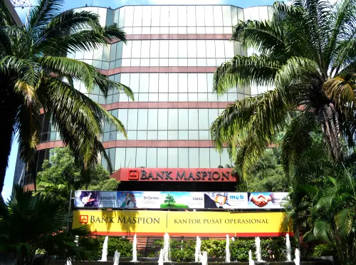 Bank Maspion Kantongi Pinjaman USD285 Juta dari KBank untuk Perkuat Likuiditas