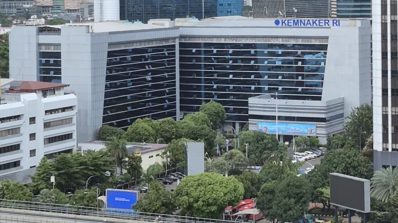 Besok, Serikat Pekerja Geruduk Kantor Kemenaker Tuntut THR Tanpa Pajak