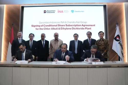 Danantara dan INA Gelontorkan US$200 Juta di Proyek CA-EDC Milik TPIA