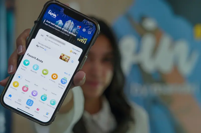 Ditopang Transaksi Digital, Laba Bank Mandiri (BMRI) Naik 16,7% Jadi Rp8,9 Triliun