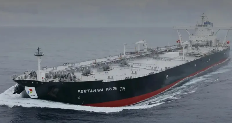 Dua Kapal Tanker Milik Pertamina Berhasil Keluar dari Zona Merah