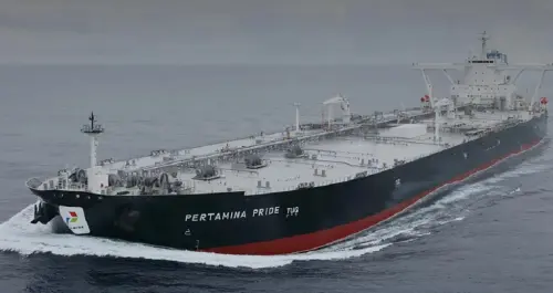 Dua Kapal Tanker Milik Pertamina Berhasil Keluar dari Zona Merah
