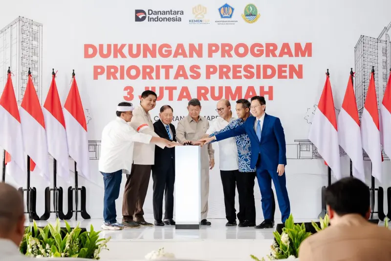 Dukung Program 3 Juta Rumah, Danantara dan Kementerian PKP Bahas Skema Hunian MBR