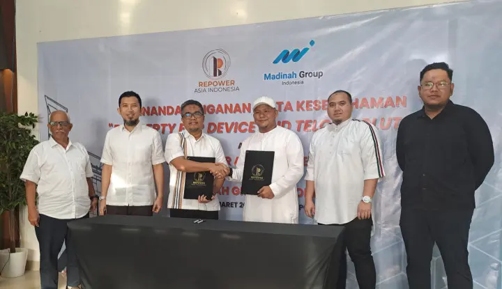 Ekspansi ke Ekosistem Telekomunikasi, Repower Asia (REAL) Gandeng Madinah Group
