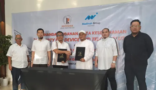 Ekspansi ke Ekosistem Telekomunikasi, Repower Asia (REAL) Gandeng Madinah Group