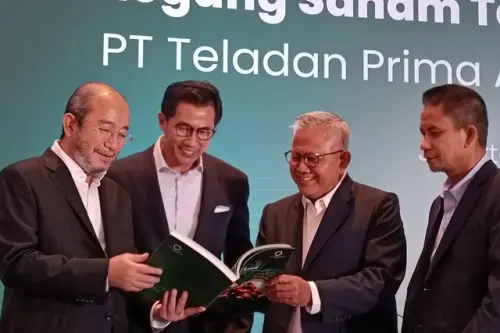 Emiten Wishnu Wardhana (TLDN) Teken Kontrak Panel Surya Senilai Rp1,25 T
