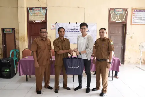 Gelar Program CSR, Sucor Bantu Pemulihan Sekolah Terdampak Banjir di Aceh Utara