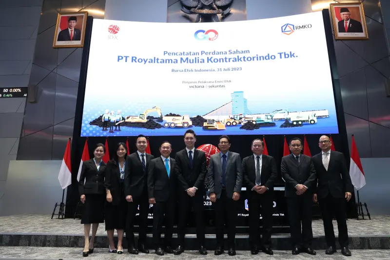 Gelar Right Issue, RMKO Terbitkan Hingga 512 Juta Saham Baru