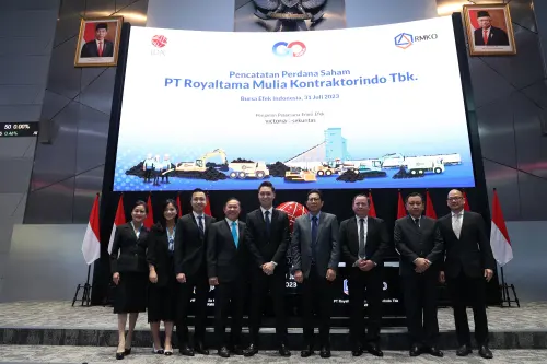 Gelar Right Issue, RMKO Terbitkan Hingga 512 Juta Saham Baru