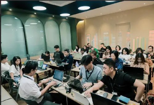 Go International, Komunitas Pasar Modal SatSet Cuan Perluas Jaringan Trader Global