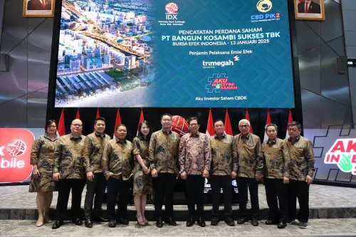 Kinerja Moncer, Emiten Aguan dan Salim (CBDK) Cetak Laba Rp1,36 Triliun di 2025