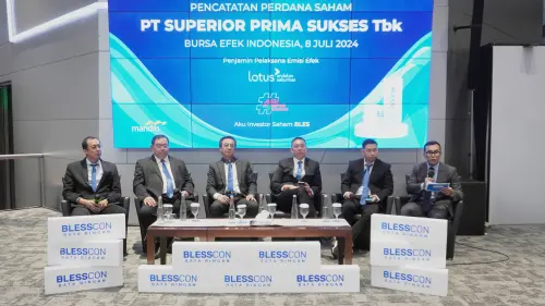 Laba Emiten Bata Ringan Hermanto Tanoko (BLES) Ambles 47,6% di 2025