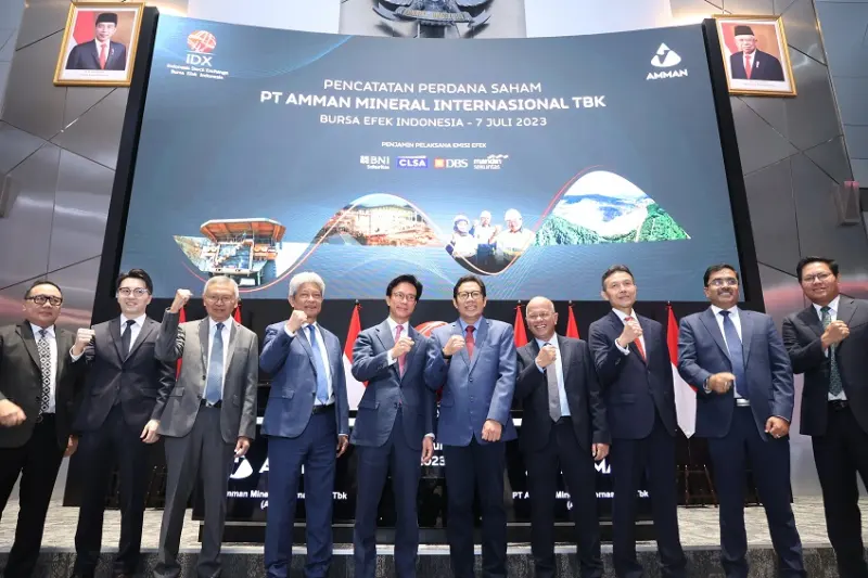 LPEM UI: Investasi dan Operasi AMMAN Sumbang Rp173Triliun ke PDB