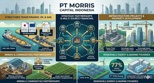 Morris Capital Indonesia Perkuat Posisi sebagai Mitra Strategis Pembiayaan Korporasi