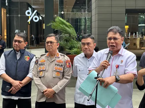 OJK dan Bareskrim Geledah Kantor Mirae Asset Soal Manipulasi IPO BEBS