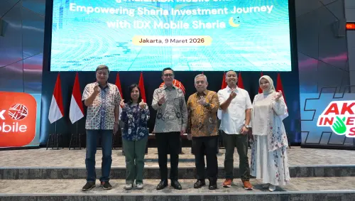 Perkuat Akses Informasi Pasar Modal Syariah, BEI Hadirkan Mode Syariah di IDX Mobile