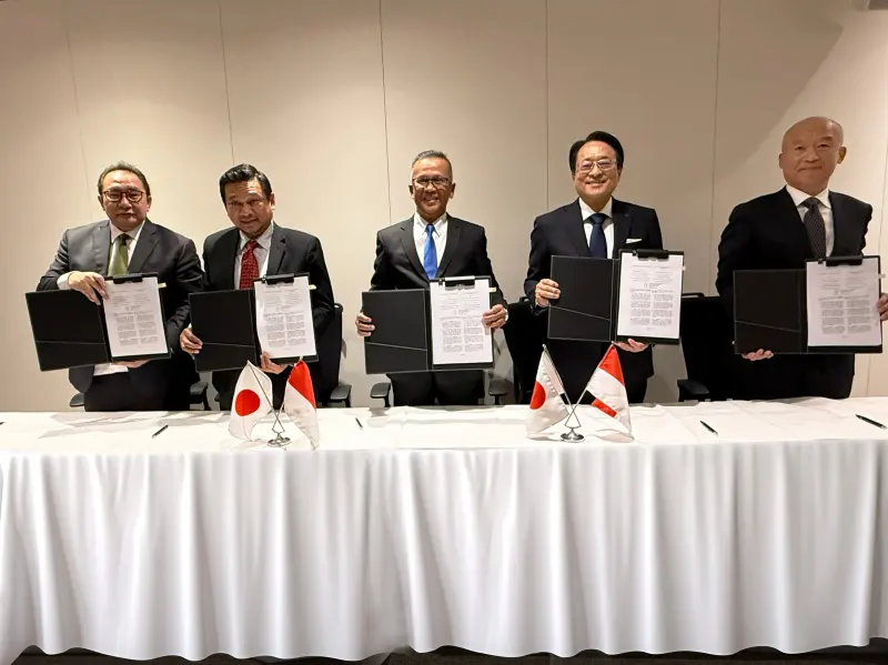 Perkuat Bisnis Konstruksi, SIG Gandeng Taiheiyo Cement Kembangkan Soil Stabilization