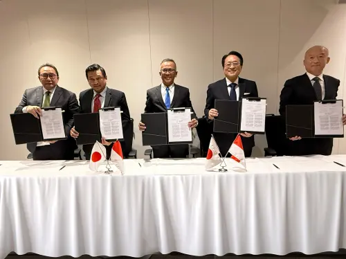 Perkuat Bisnis Konstruksi, SIG Gandeng Taiheiyo Cement Kembangkan Soil Stabilization