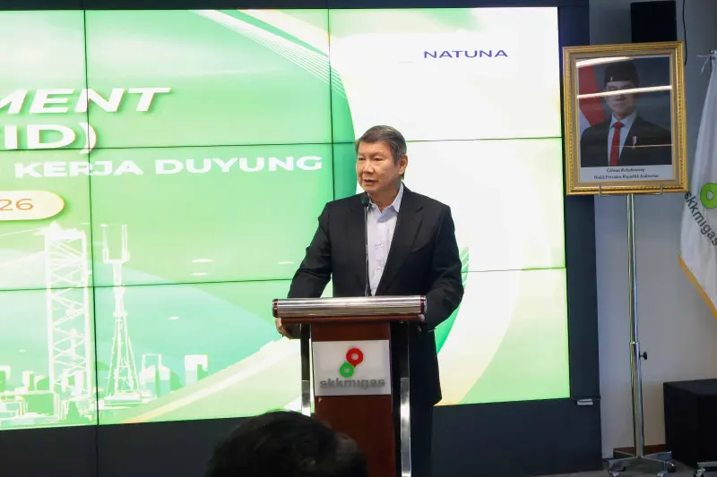 Proyek Gas Mako Siap Digarap, SKK Migas Pastikan Produksi Mulai 2027