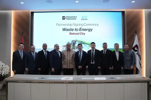 Sah! Danantara Pilih Investor China Garap Proyek WTE di Bekasi dan Denpasar