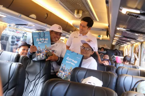 Sebanyak 873.916 Pemudik Bepergian di Hari H Lebaran