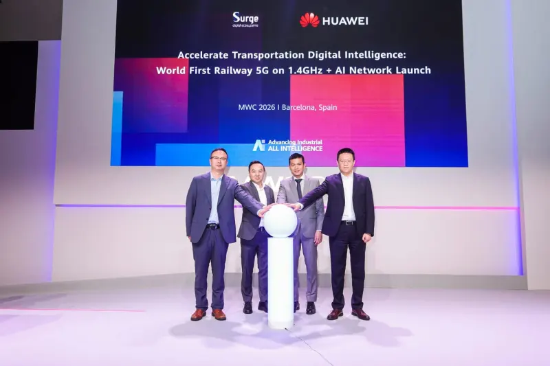 SURGE dan Huawei Resmi Meluncurkan  Jaringan 5G FWA 1,4GHz Komersial Pertama di Dunia