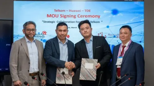 Telkom dan Huawei Duet Maut Bangun Data Center AI-Ready