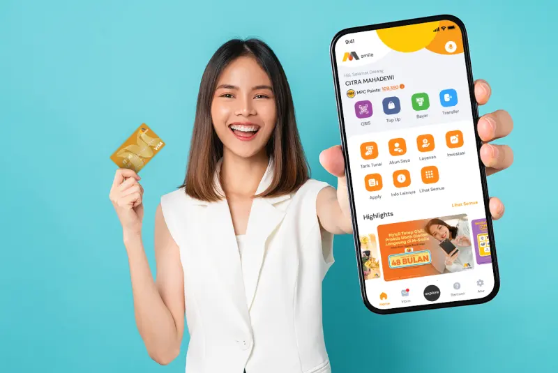 Transaksi Digital M-Smile (MEGA) Tumbuh 56,5% Jadi Rp78,1 Triliun pada 2025