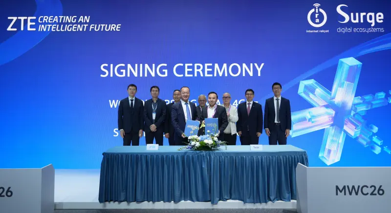 ZTE dan SURGE Tandai Kemitraan Bersejarah untuk Hadirkan Layanan Komersial 5G FWA 1.4GHz Pertama di Dunia