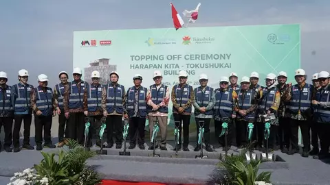 Raup Kontrak Rp882 Miliar, PTPP Garap Proyek Smart Hospital RSJPD Harapan Kita