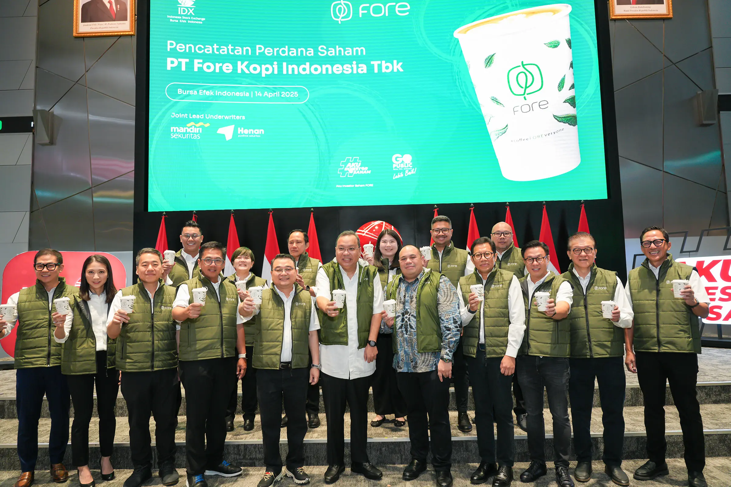 Pasca IPO, Laba Fore Kopi (FORE) Melejit 55% Tembus Rp90 Miliar