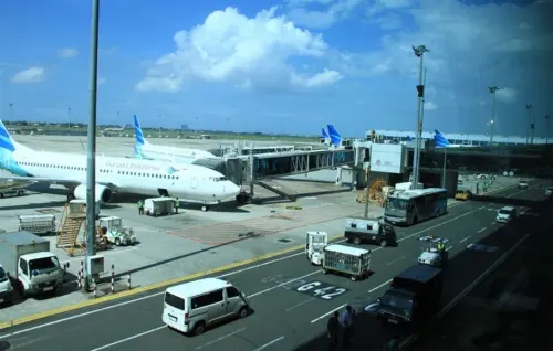 Angkut 102 Ribu Jemaah Haji 2026, Garuda Indonesia Kerahkan 1.085 Awak Pesawat