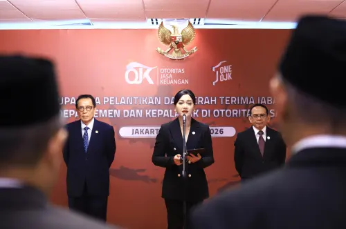 Bos OJK Sebut Sektor Jasa Keuangan RI Masih Kuat di Tengah Badai Geopolitik