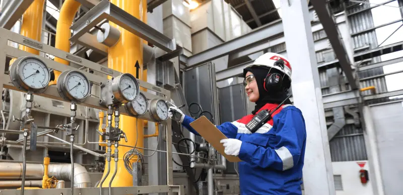 Dukung Transisi Energi, PGAS Alokasikan Dana US$16,3 Juta Bangun Hydrogen Plant