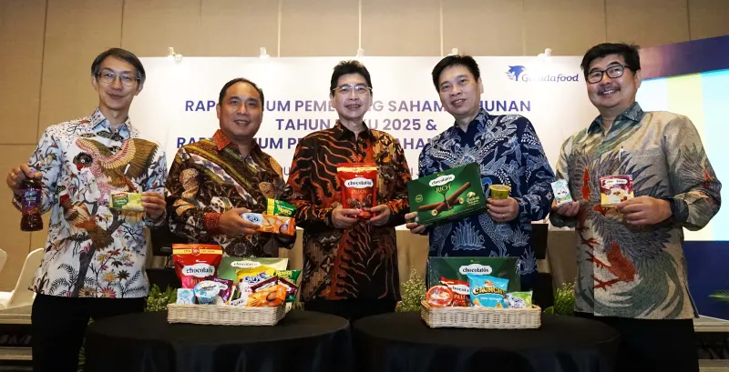 Garudafood (GOOD) Setujui Bagikan Dividen Tunai Rp350,34 Miliar