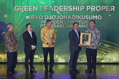 Mitra Stania Prima (MSP) Raih Peringkat Tertinggi Proper Emas dari Kementerian LH