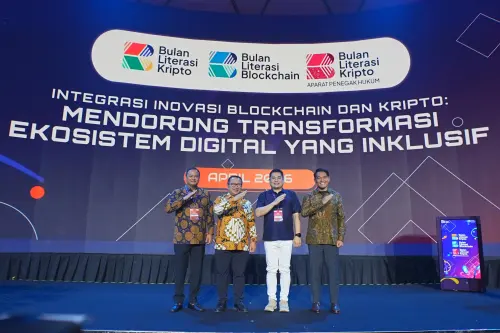 OJK Ramal Kripto Jadi Mesin Uang Pembangunan Nasional Masa Depan