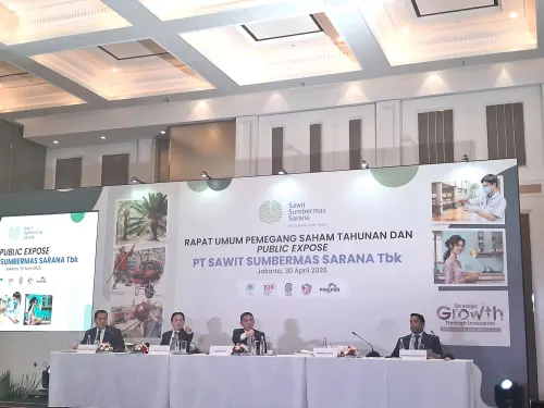 Produksi CPO Melejit, Pendapatan Sawit Sumbermas (SSMS) Naik 42% Sepanjang 2025