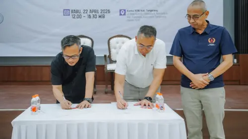 Resmi Kolaborasi, IRSX dan KONI Dorong Atlet Masuk Industri Konten Digital