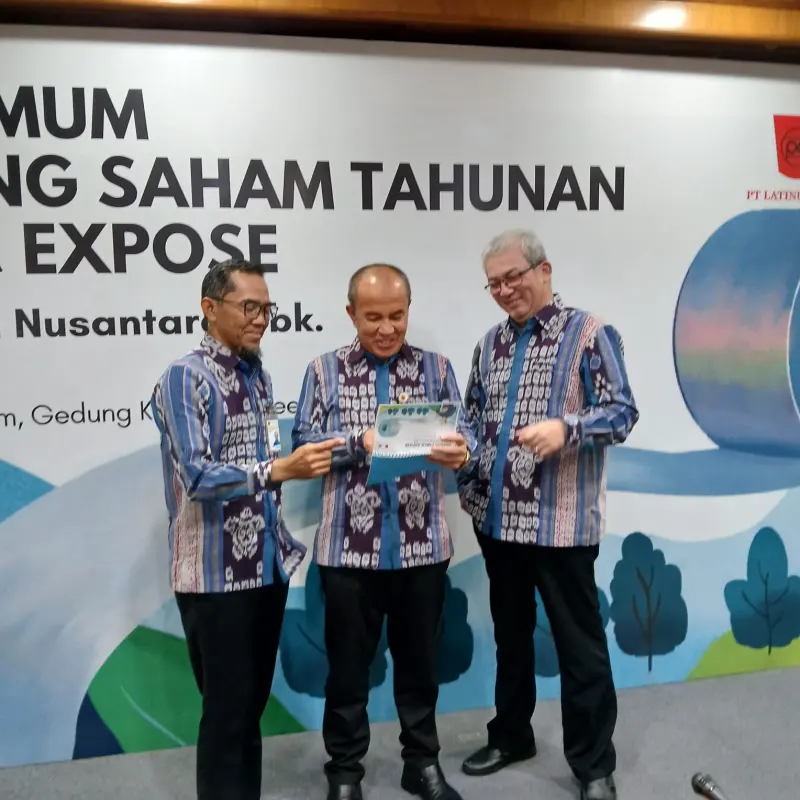 Siapkan Strategi, Latinusa (NIKL) Targetkan Penjualan US$160 Juta di 2026