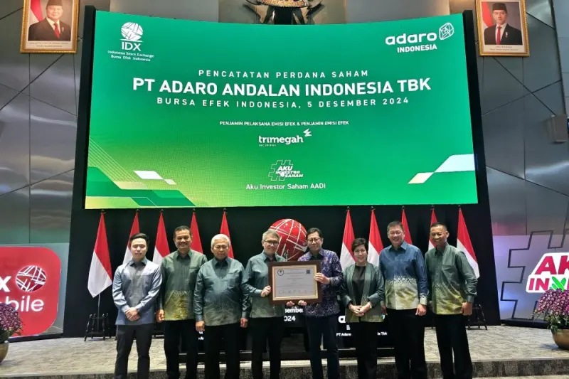 Tingkatkan Likuiditas, AADI Siapkan Rp5 Triliun untuk Buyback Saham