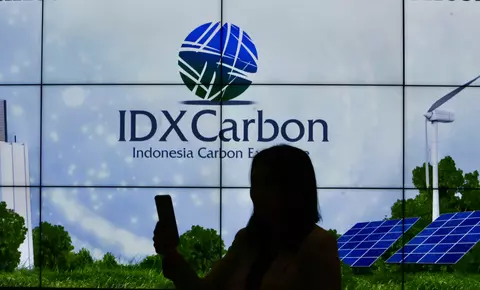 OJK Ungkap Potensi Perdagangan Karbon Tembus Rp1,39 Triliun