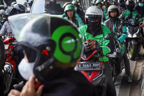 Aturan Baru Potongan Ojol 8%, KSPI Siap Kawal Implementasi Perpres