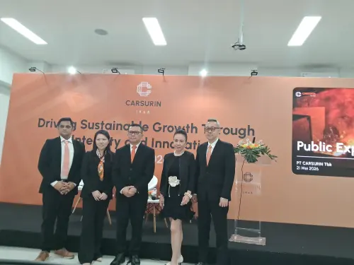 Carsurin (CRSN) Targetkan Pendapatan Tumbuh 22,42% di 2026