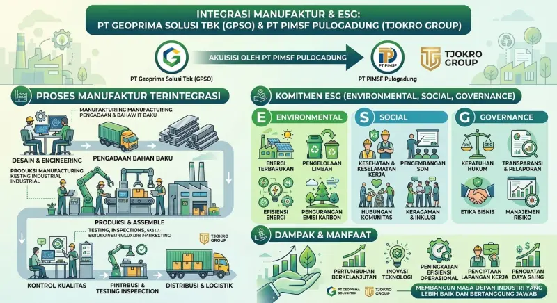 Di Tengah Tantangan Bisnis, Geoprima Solusi (GPSO) Perkuat Strategi Keberlanjutan