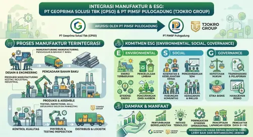 Di Tengah Tantangan Bisnis, Geoprima Solusi (GPSO) Perkuat Strategi Keberlanjutan