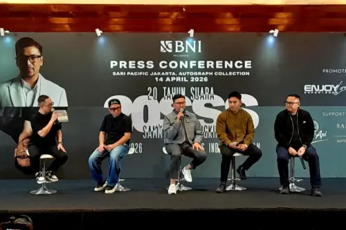 Dongkrak Transaksi Digital, BNI Manfaatkan Konser 20 Tahun Sammy Simorangkir