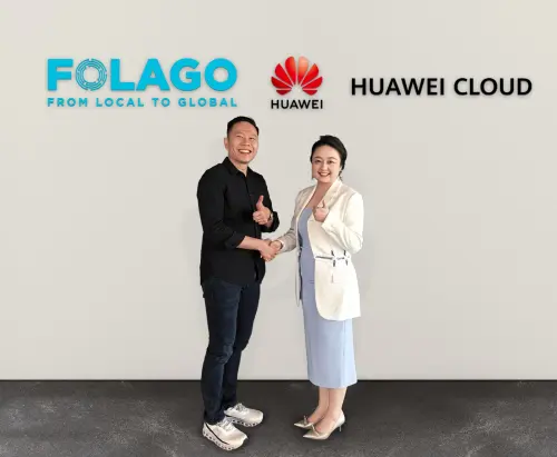 Folago (IRSX) Gaet Huawei Cloud Siapkan Infrastruktur Streaming FolaPlay, Lancarkan FIFA World Cup 2026 di Indonesia