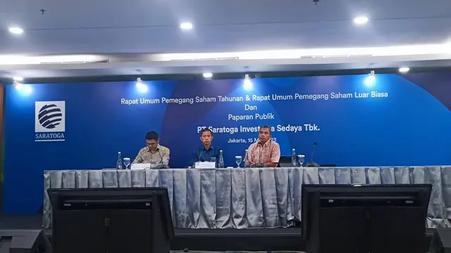 Kantongi Laba Bersih Rp7,31 Triliun, Saratoga (SRTG) Guyur Dividen Rp1,4 Triliun